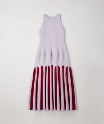 ARCHED SLEEVELESS DRESS 6F